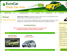 Tablet Screenshot of cretecarhire-eurocar.co.uk
